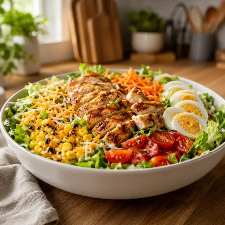 cobb salad chick fil a recipe featured image