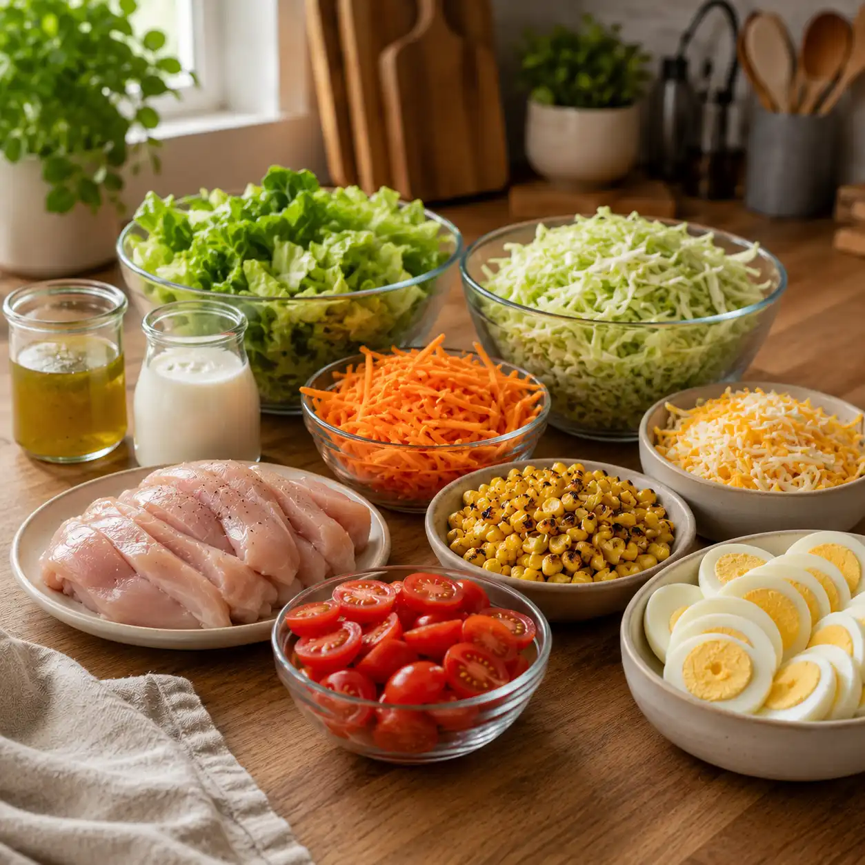 cobb salad chick fil a ingredients