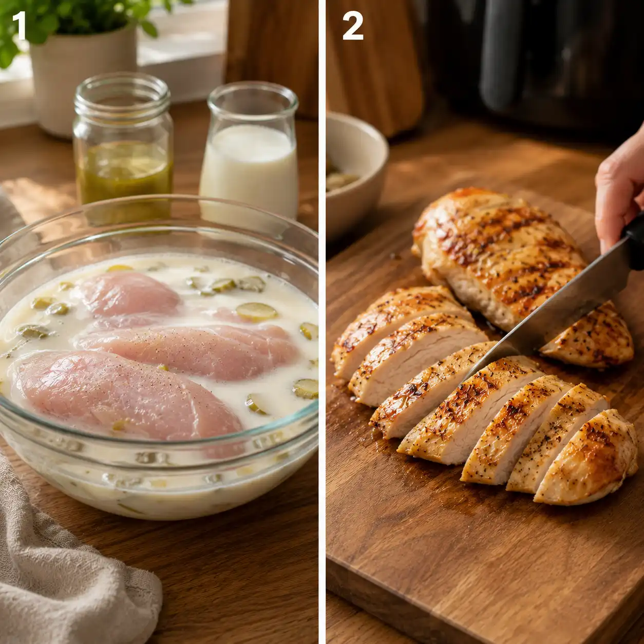 cobb salad chick fil a preparation