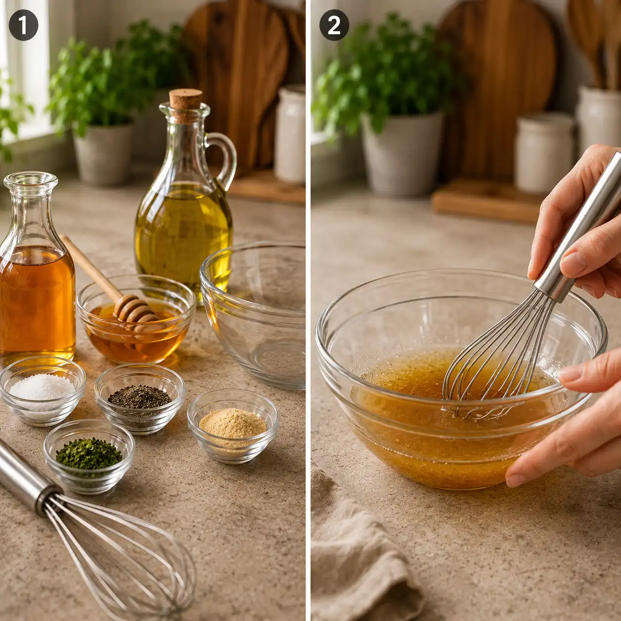 chick fil a salad dressings preparation