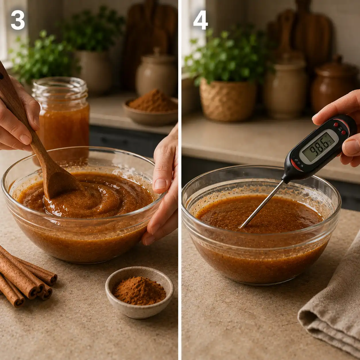 gluco honey blend ingredients final dish