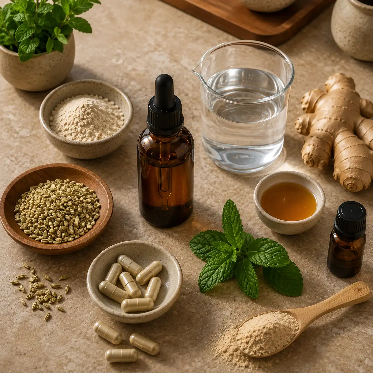 What Are Gut Drops ingredients