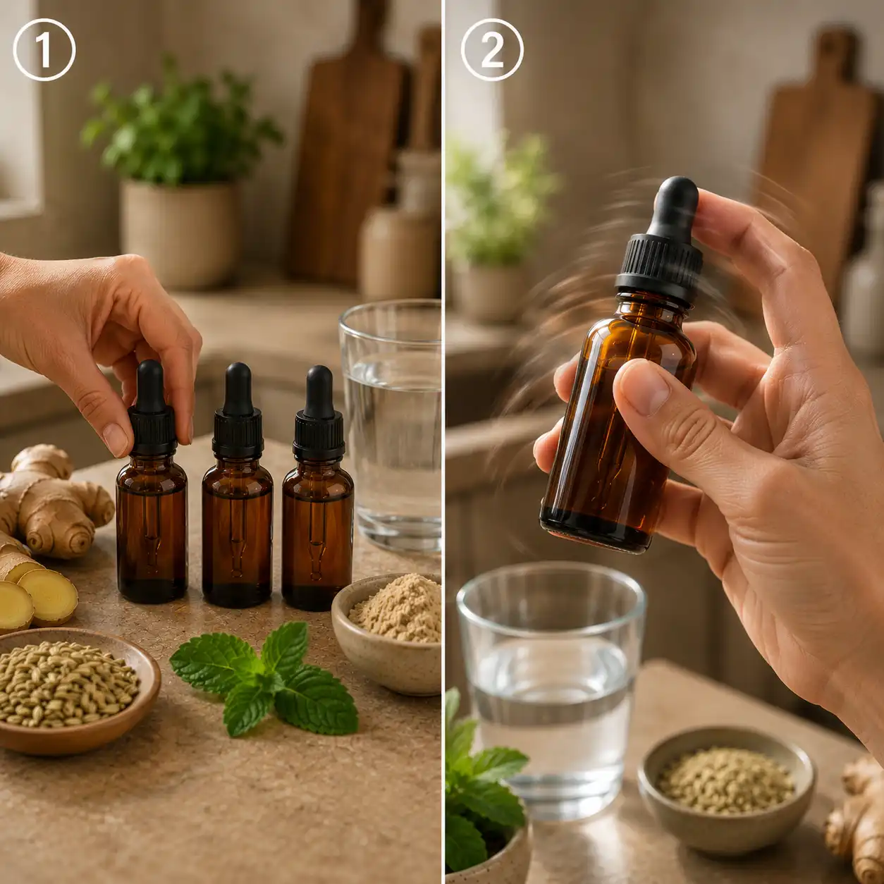 What Are Gut Drops preparation