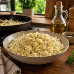 is cauliflower rice good for you recipe featured image