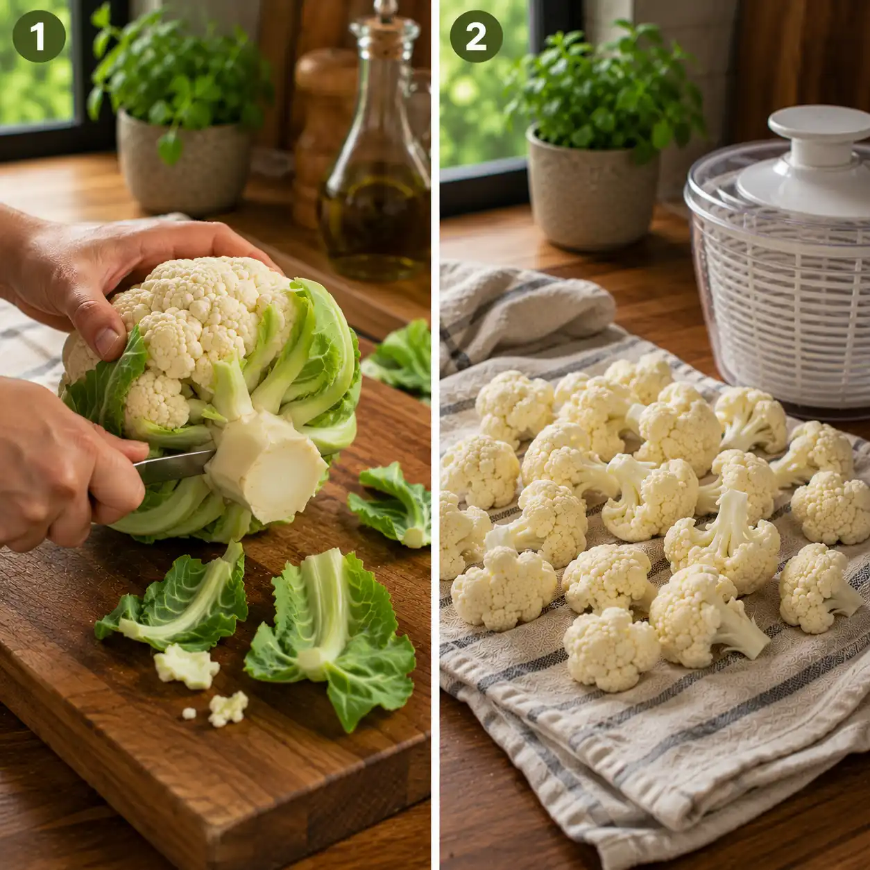 is cauliflower rice good for you preparation