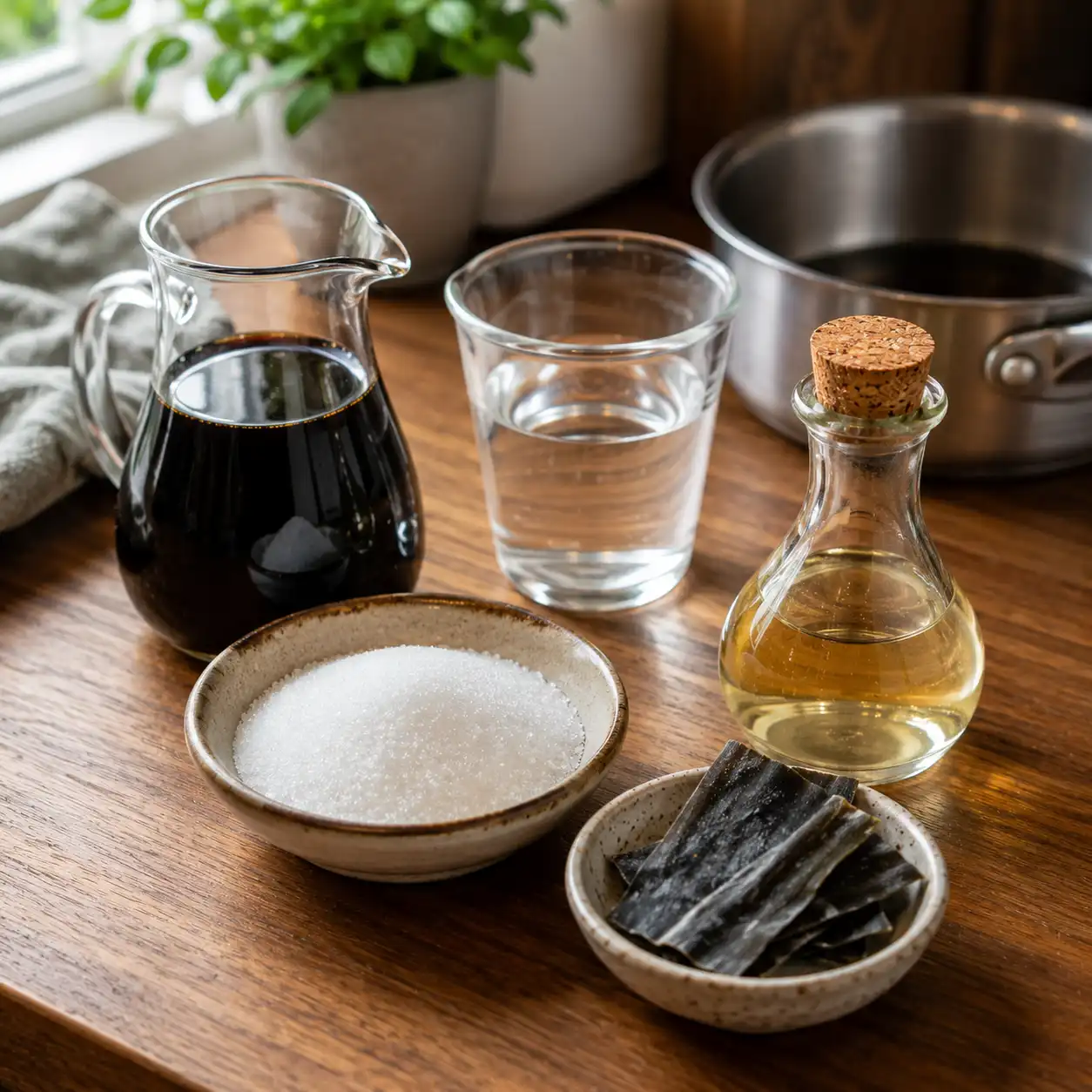 eel sauce ingredients