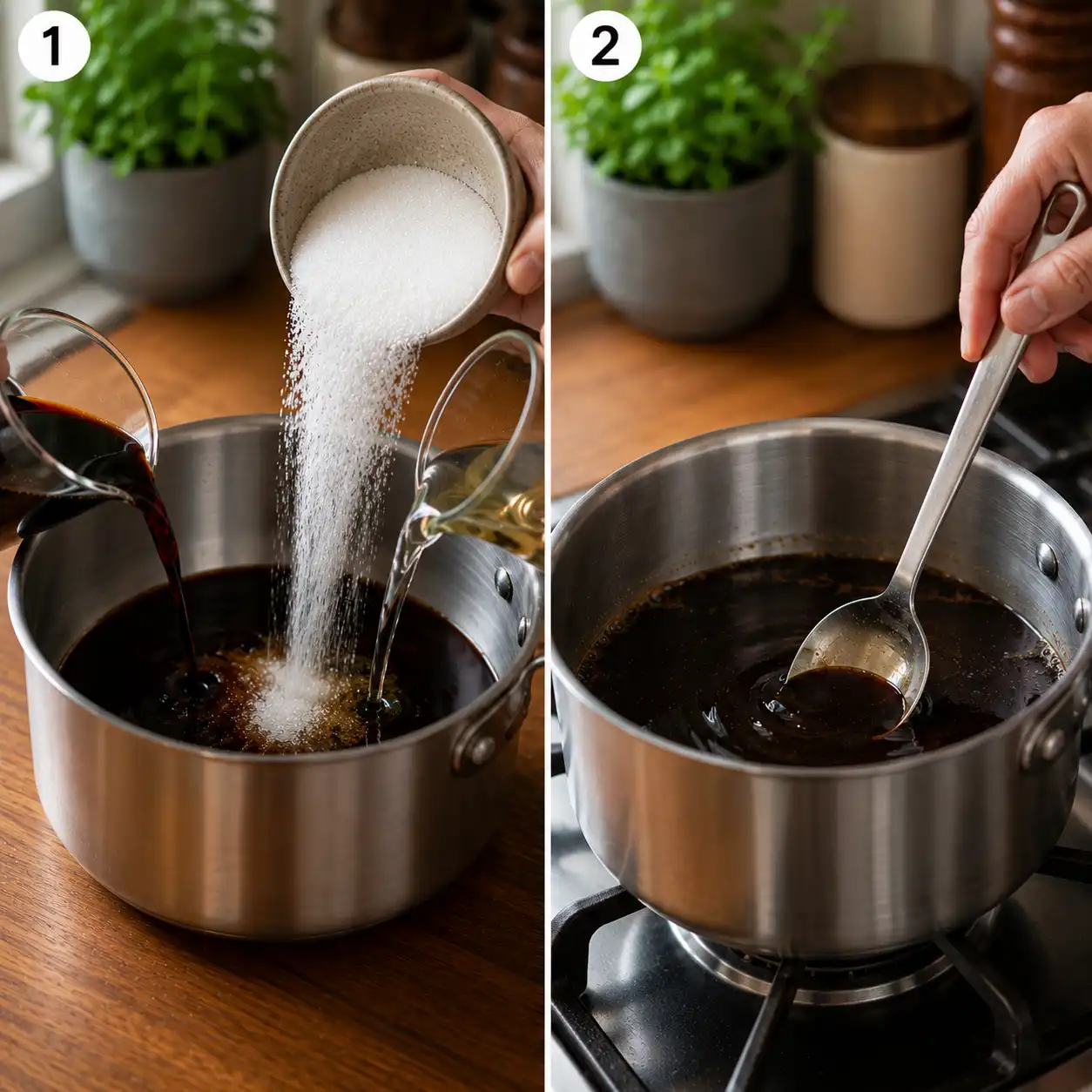 eel sauce preparation