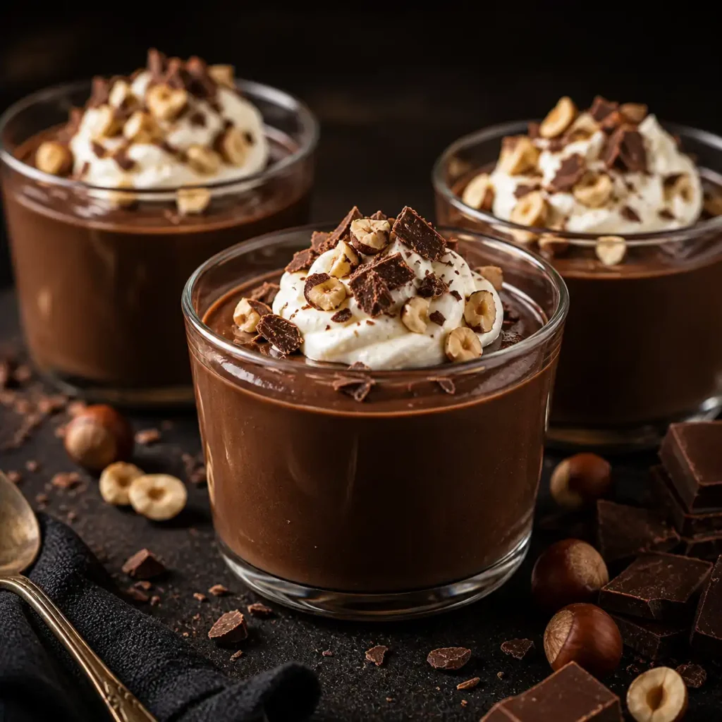 homemade gianduja budino recipe featured image