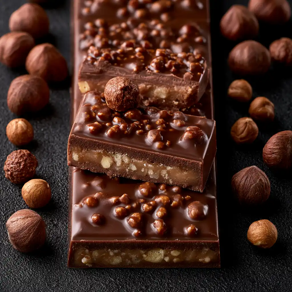 gianduja dessert recipe featured image