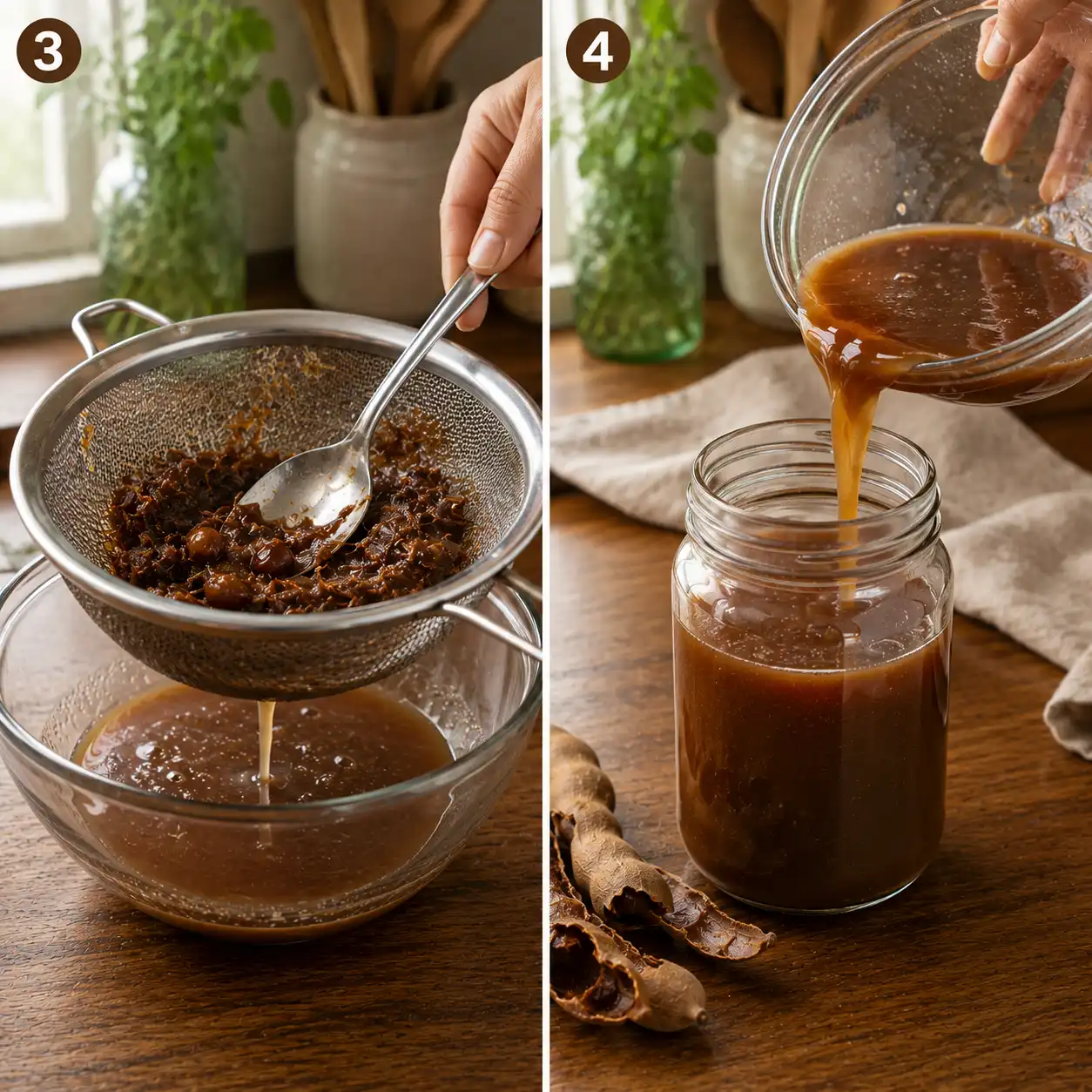 tamarind paste final dish