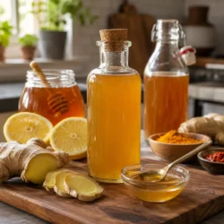 What Are Gut Drops? + Homemade Wellness Recipe recipe featured image