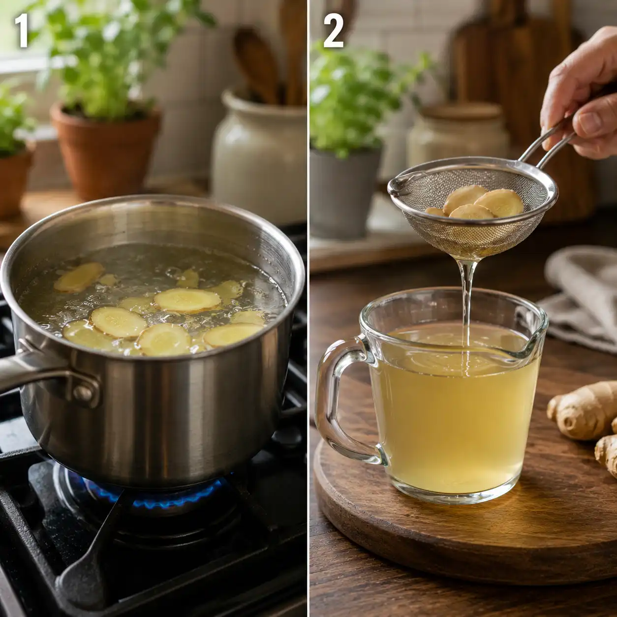 What Are Gut Drops? + Homemade Wellness Recipe preparation