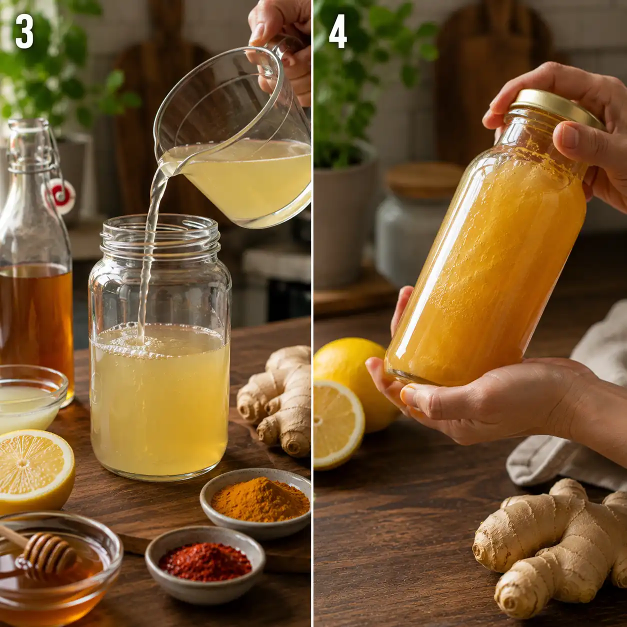 What Are Gut Drops? + Homemade Wellness Recipe final dish