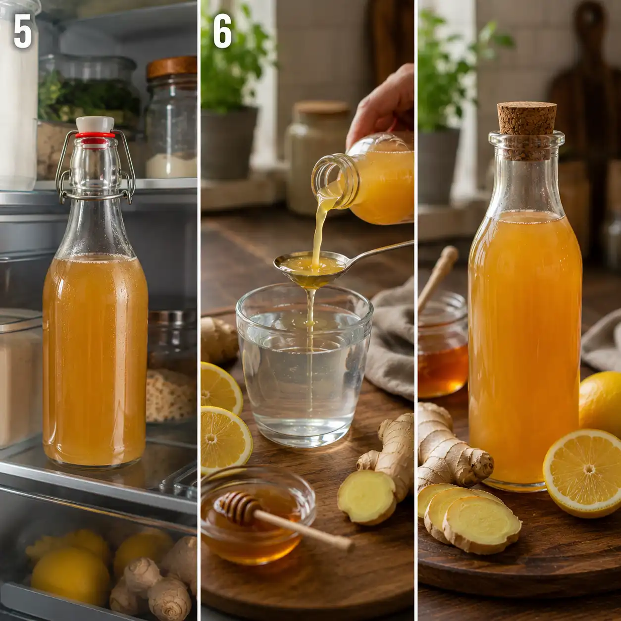 What Are Gut Drops? + Homemade Wellness Recipe final dish