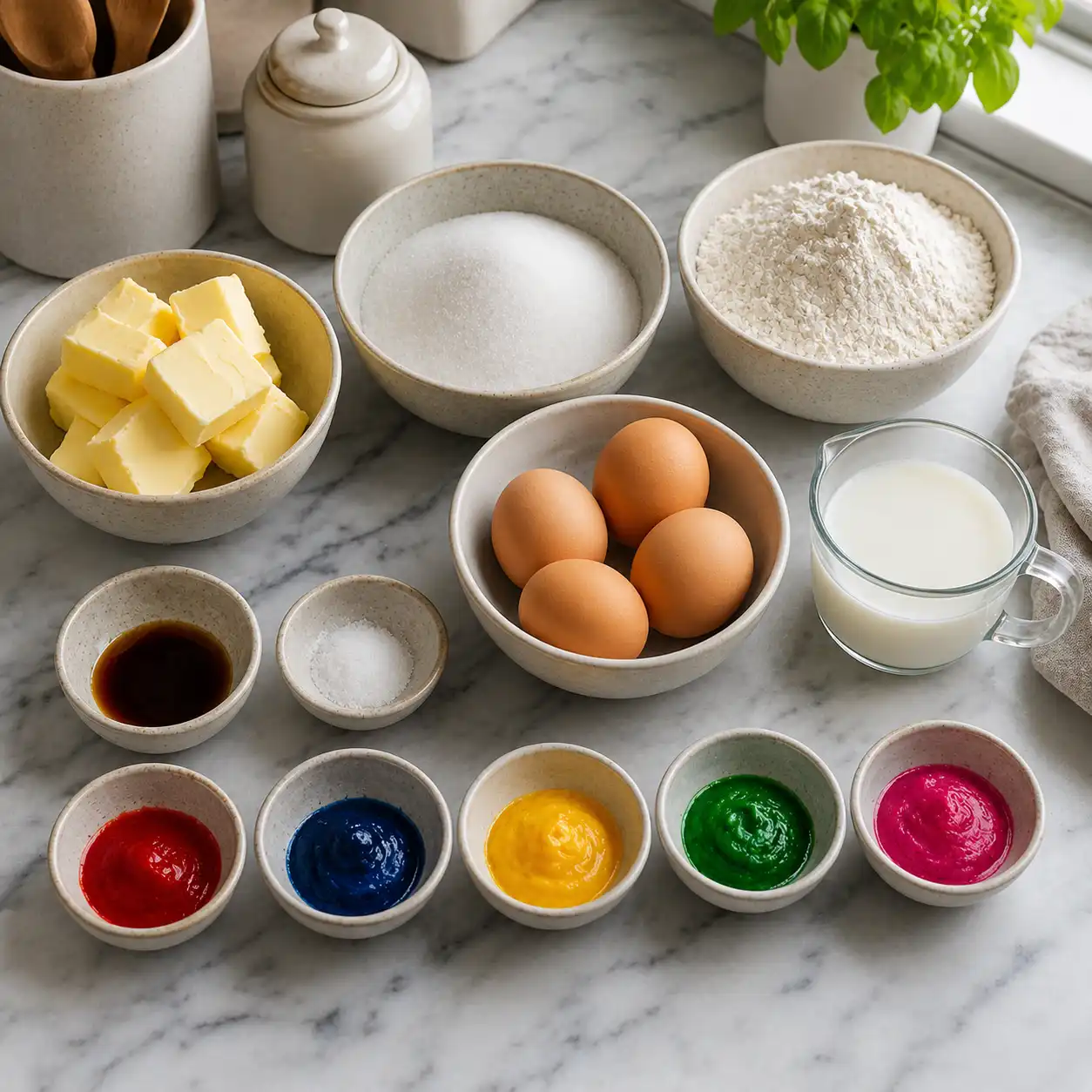 how to make dot cakes ingredients