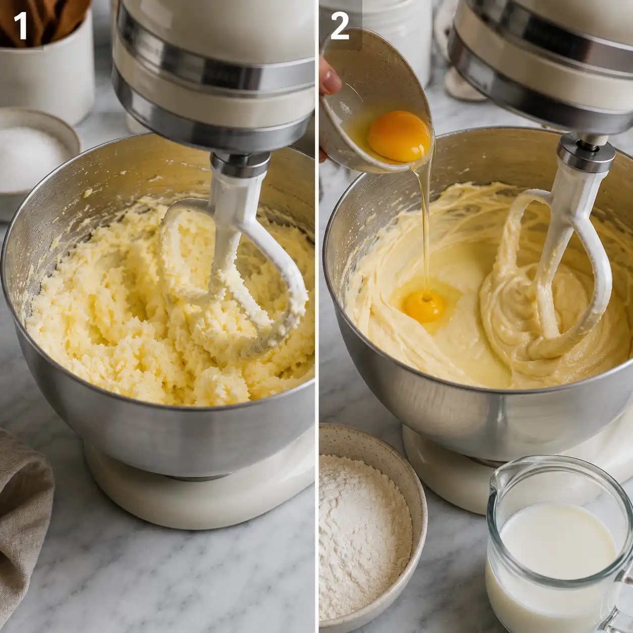 how to make dot cakes preparation