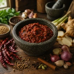 how to make a massaman curry paste recipe featured image