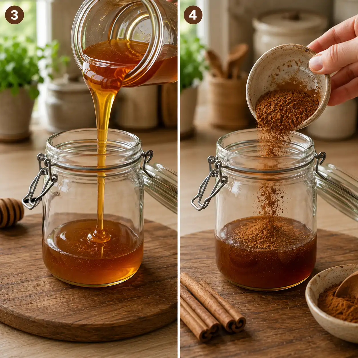 dr william lee honey recipe final dish
