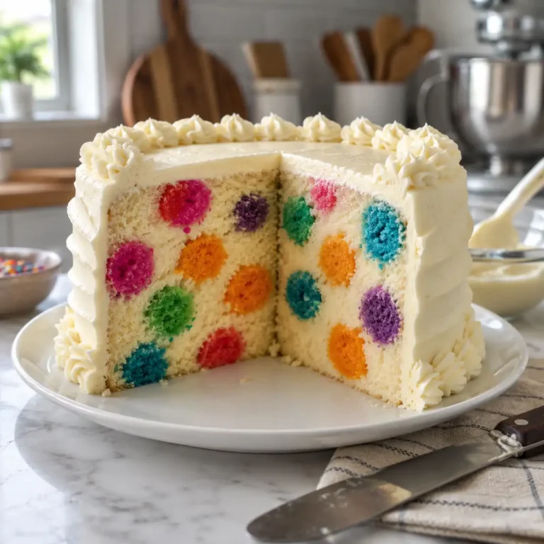 Dot Cake recipe featured image