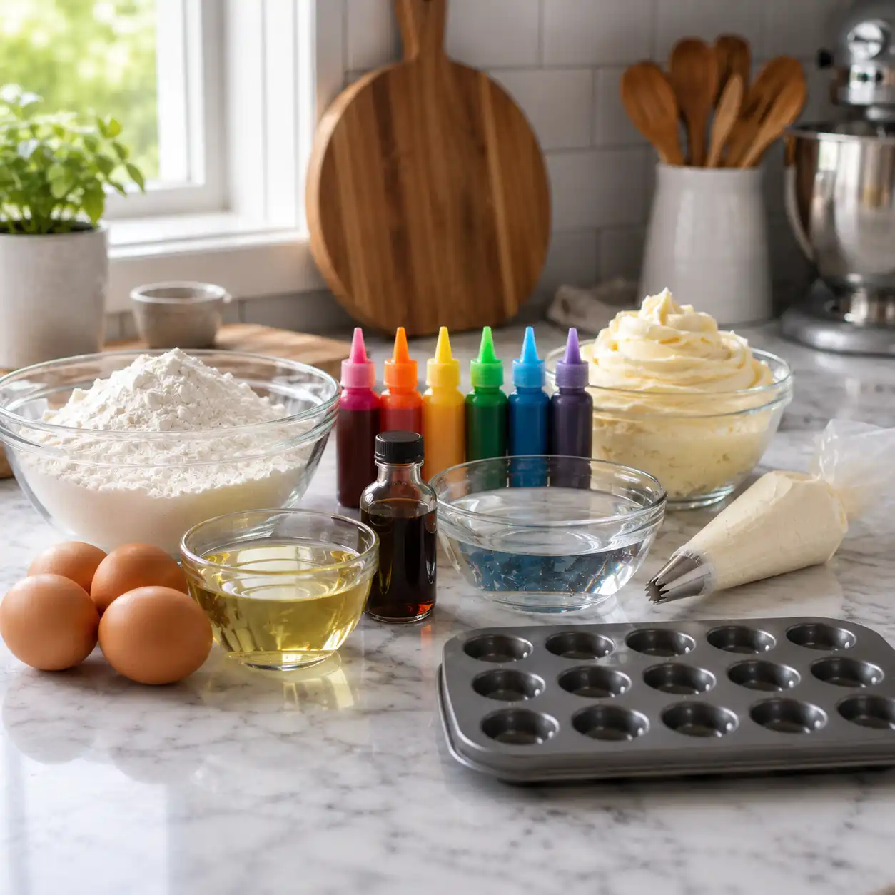 Dot Cake ingredients
