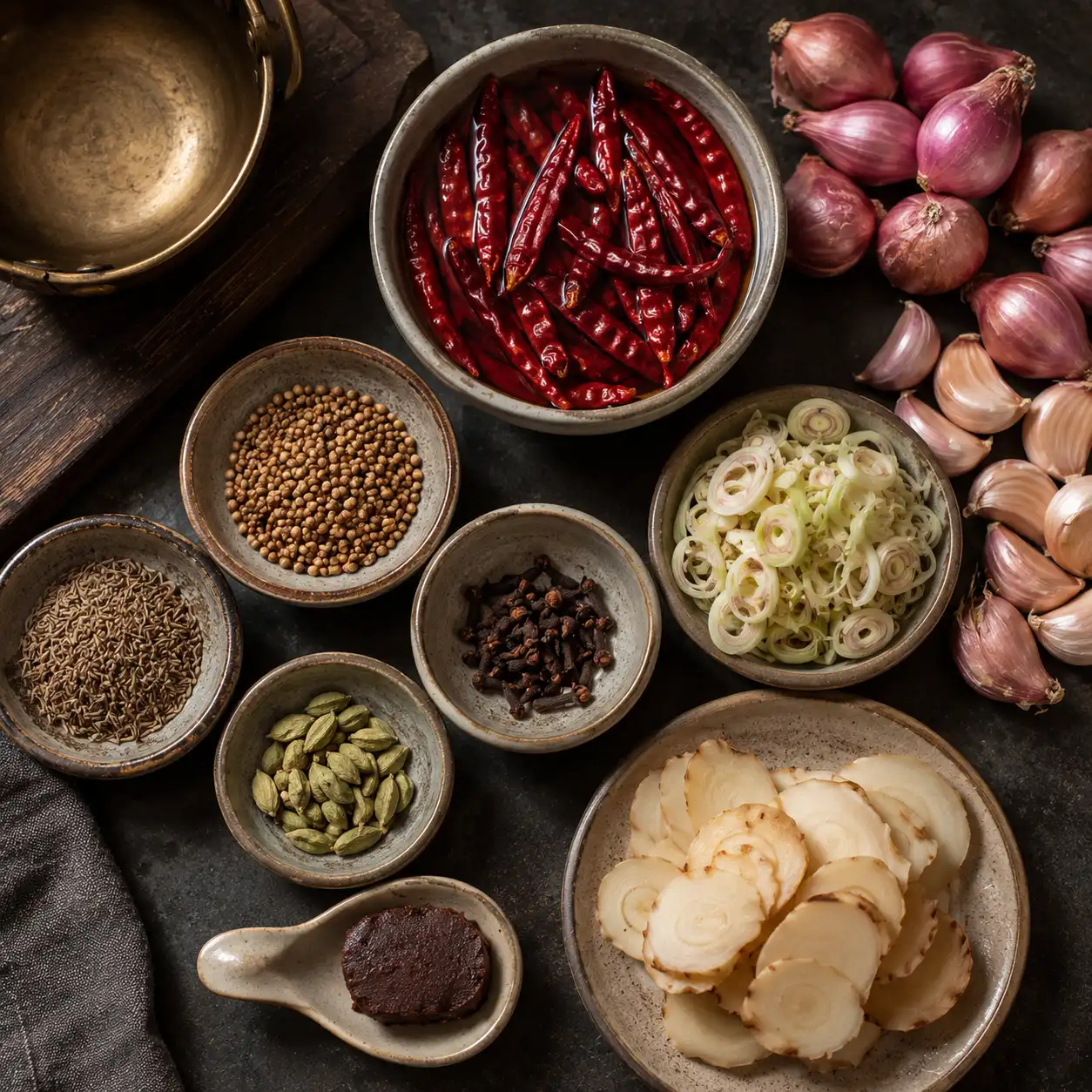 massaman curry paste ingredients