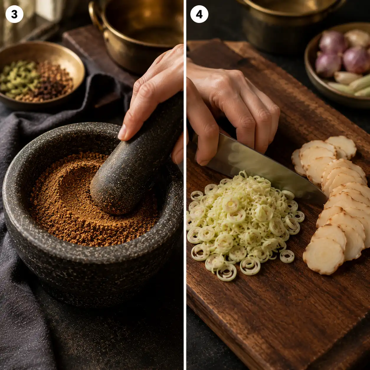 massaman curry paste final dish