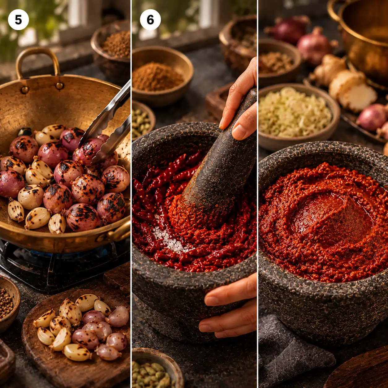 massaman curry paste final dish