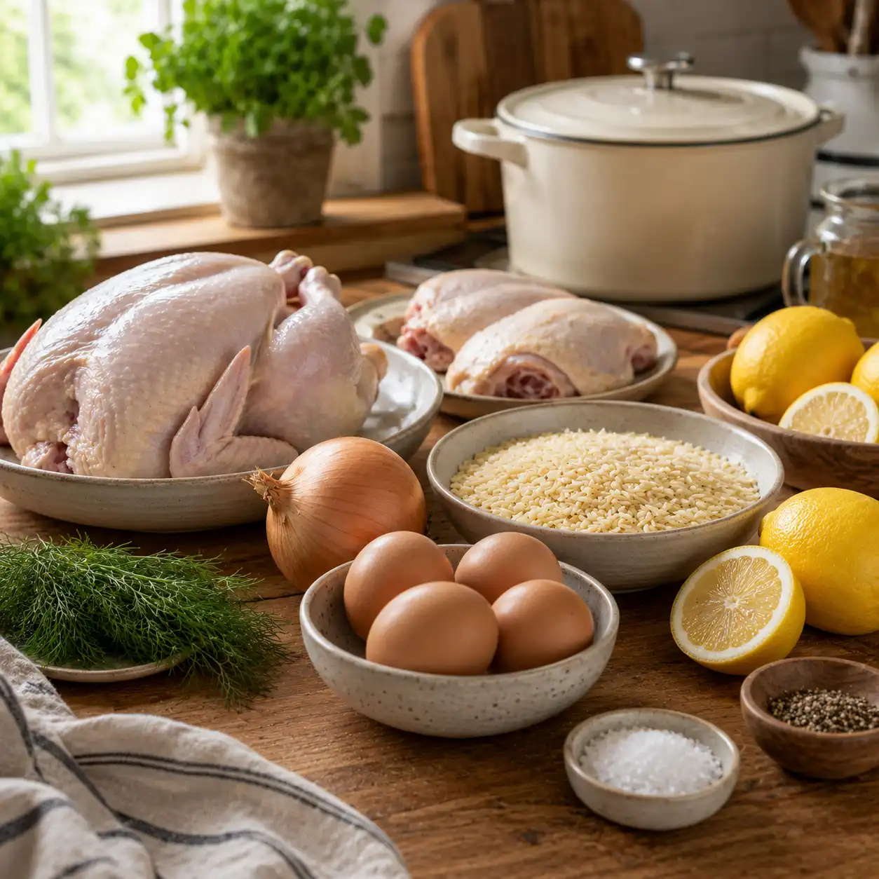avgolemono soup ingredients