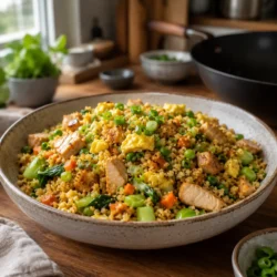 cauliflower fried rice recipe featured image