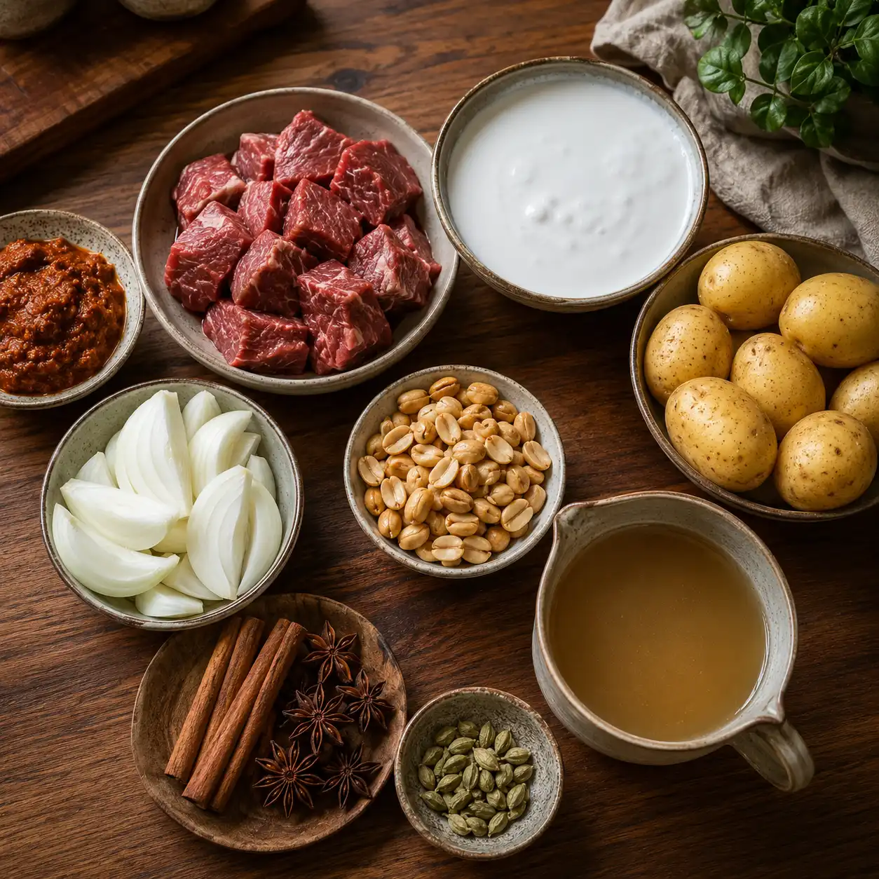 massaman curry recipe ingredients