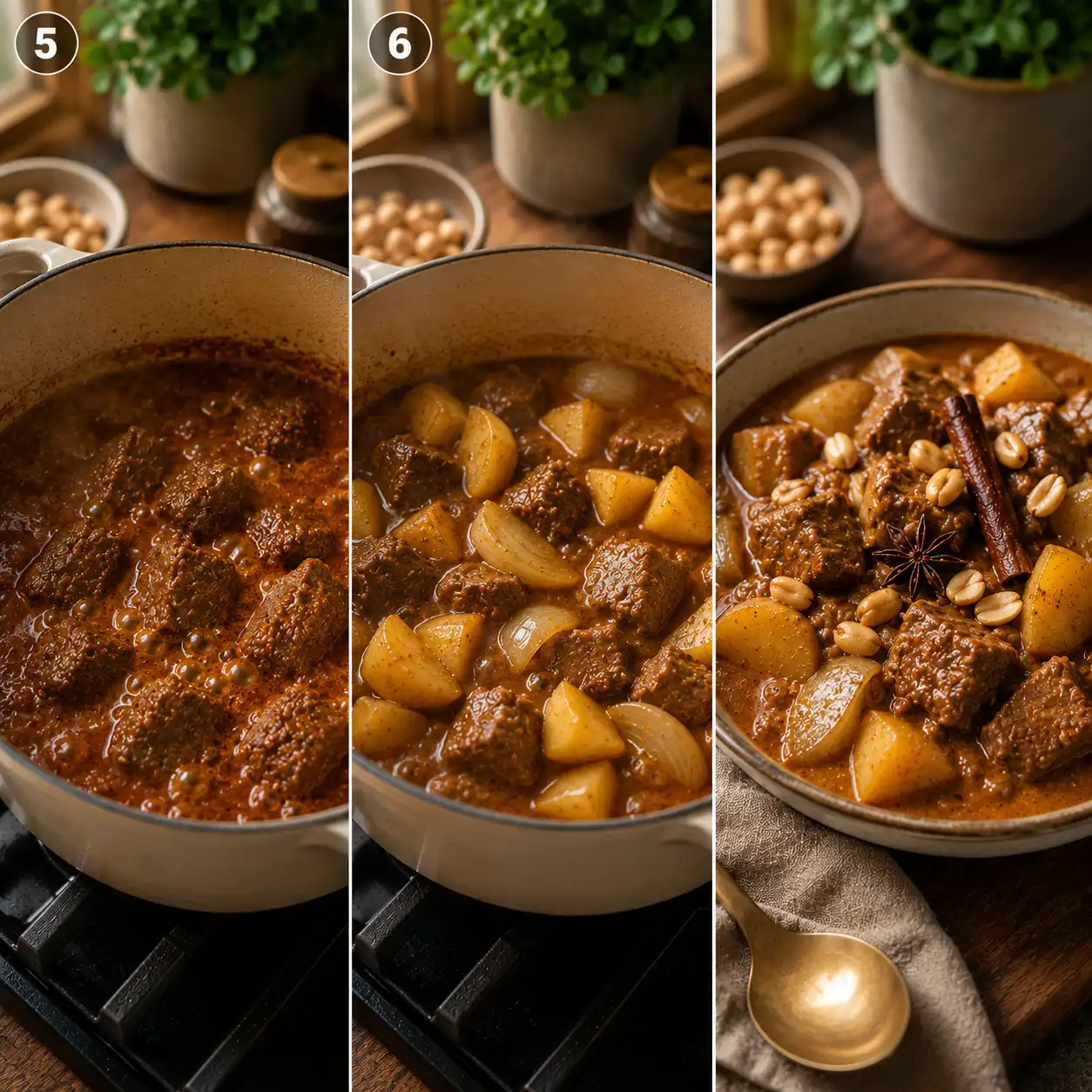 massaman curry recipe final dish