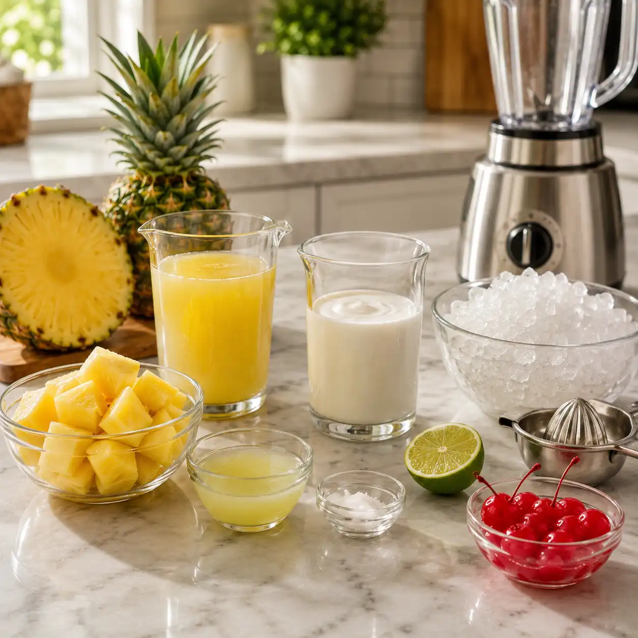 pina colada ingredients ingredients