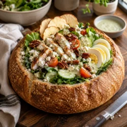 panera stuffed salad recipe featured image