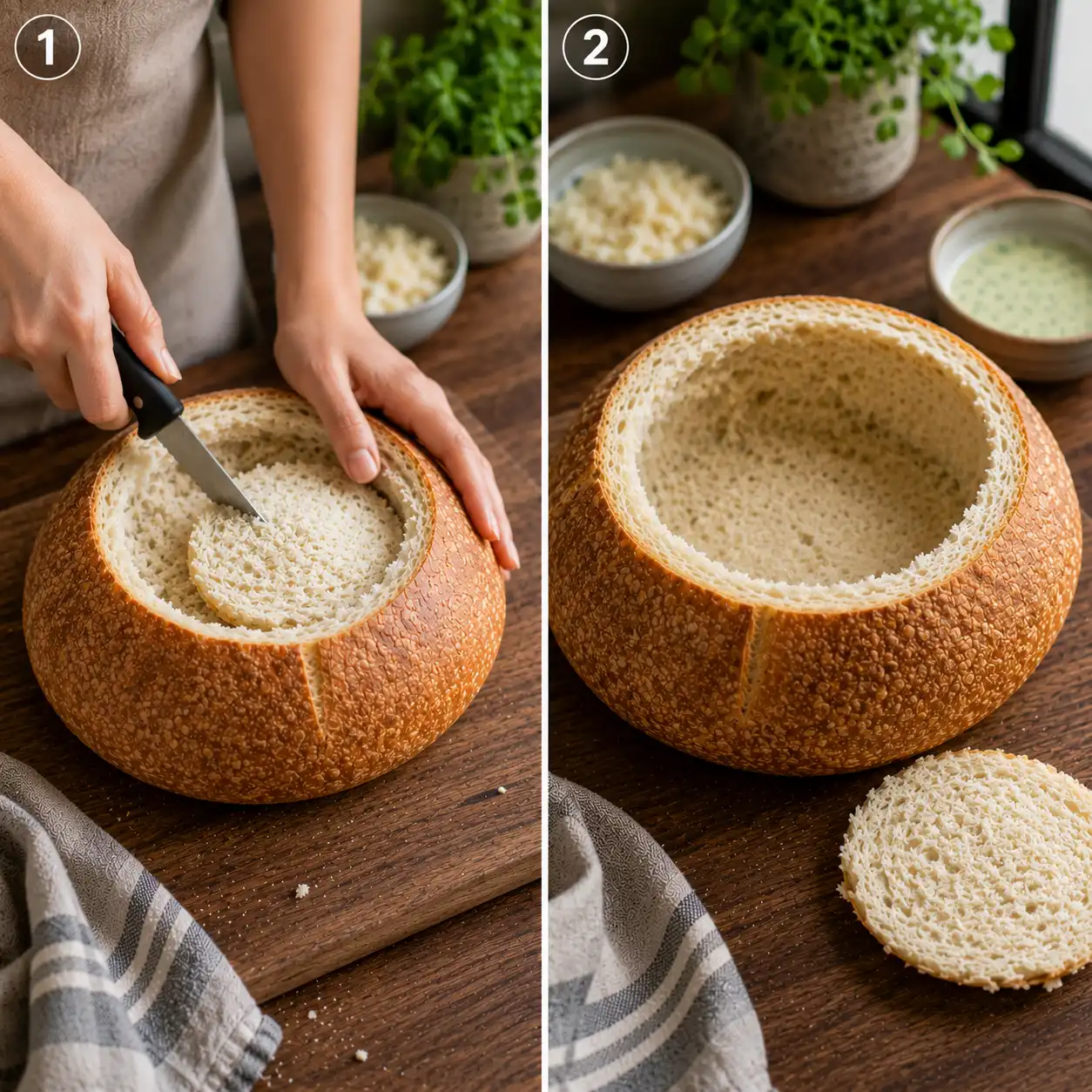 panera stuffed salad preparation