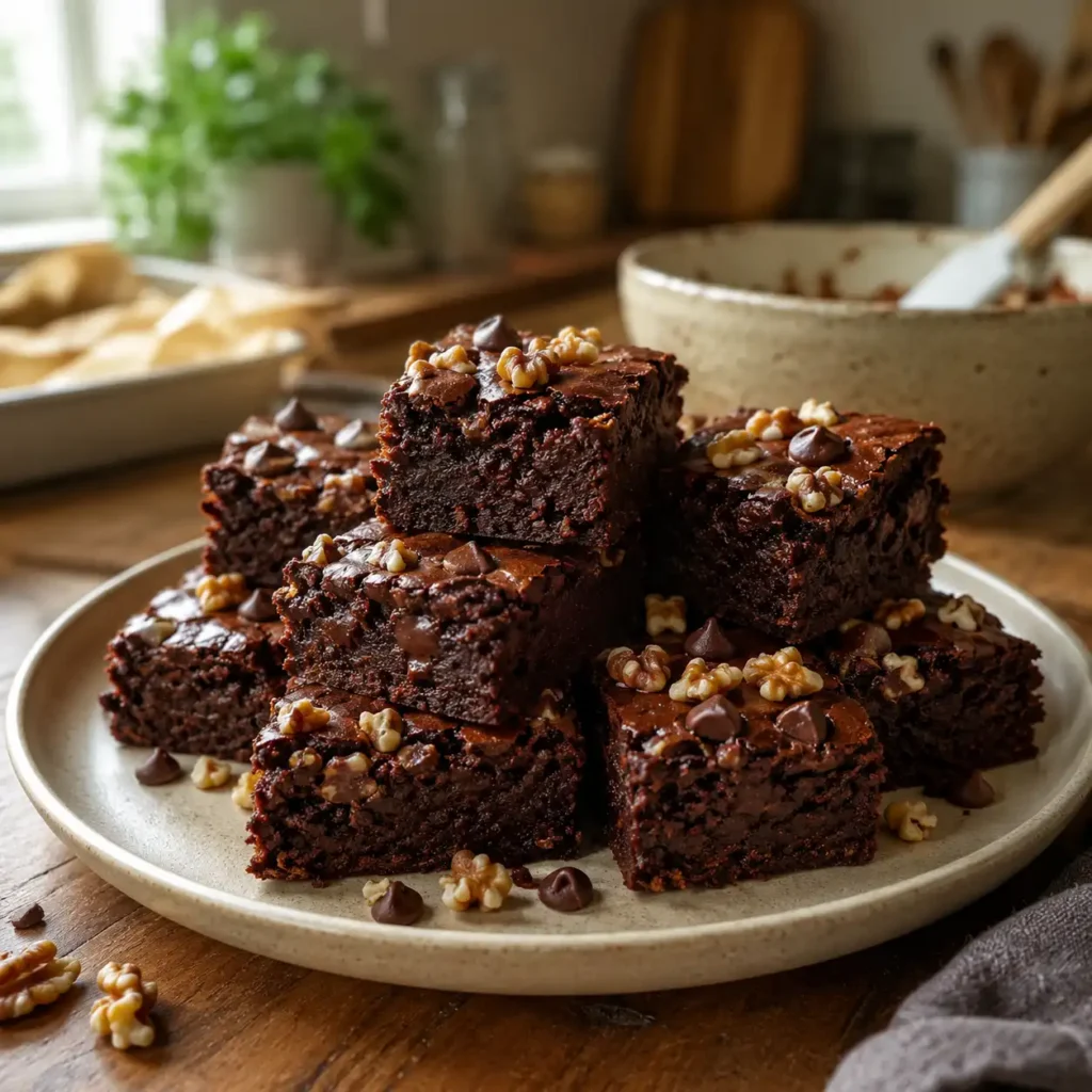 sweet potato brownie recope recipe featured image