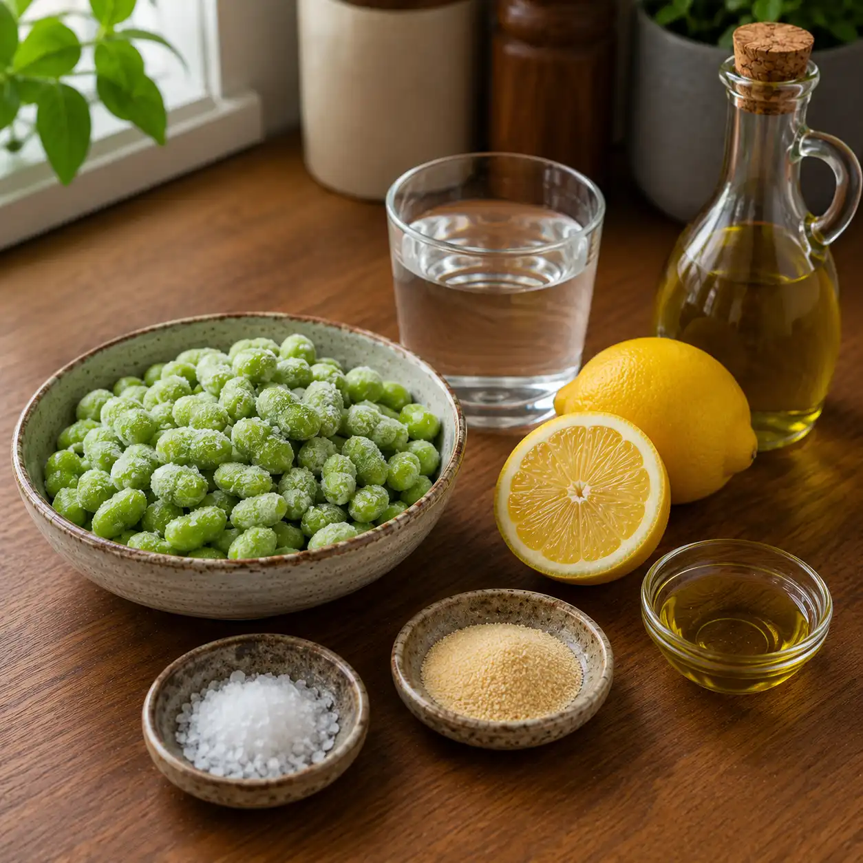 mukimame ingredients
