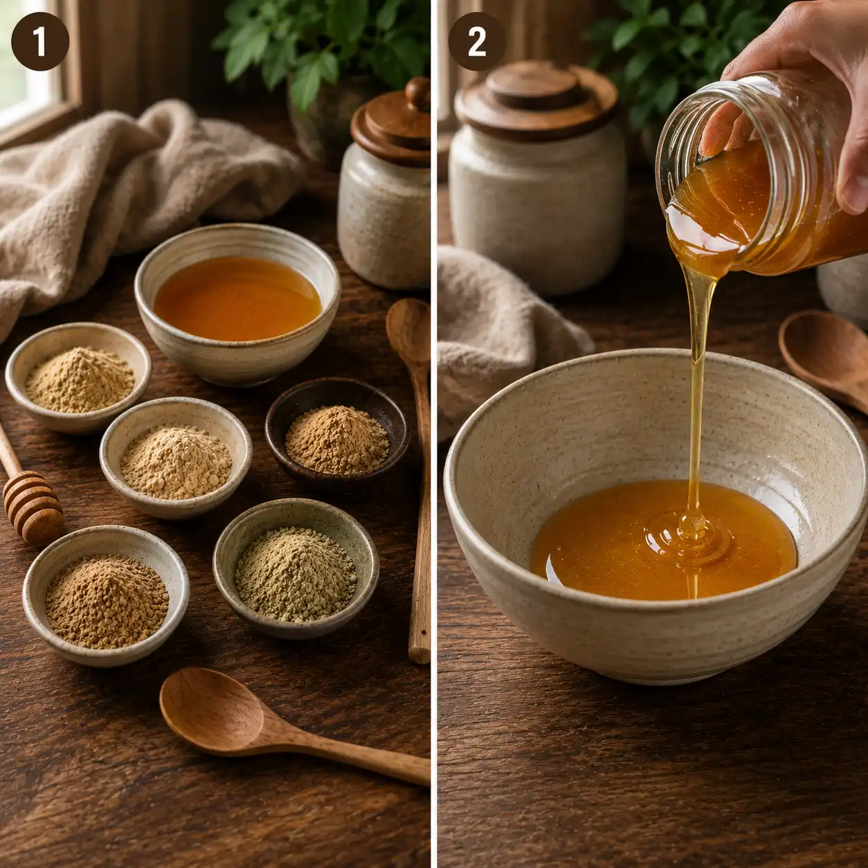 neuro honey blend for memory preparation