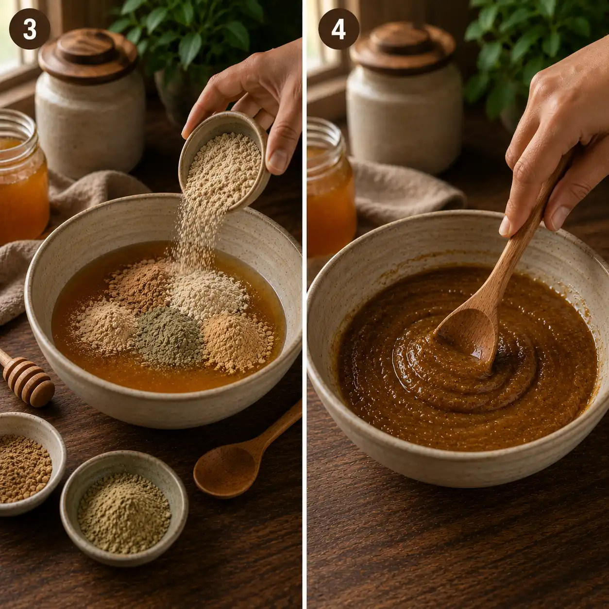 neuro honey blend for memory final dish