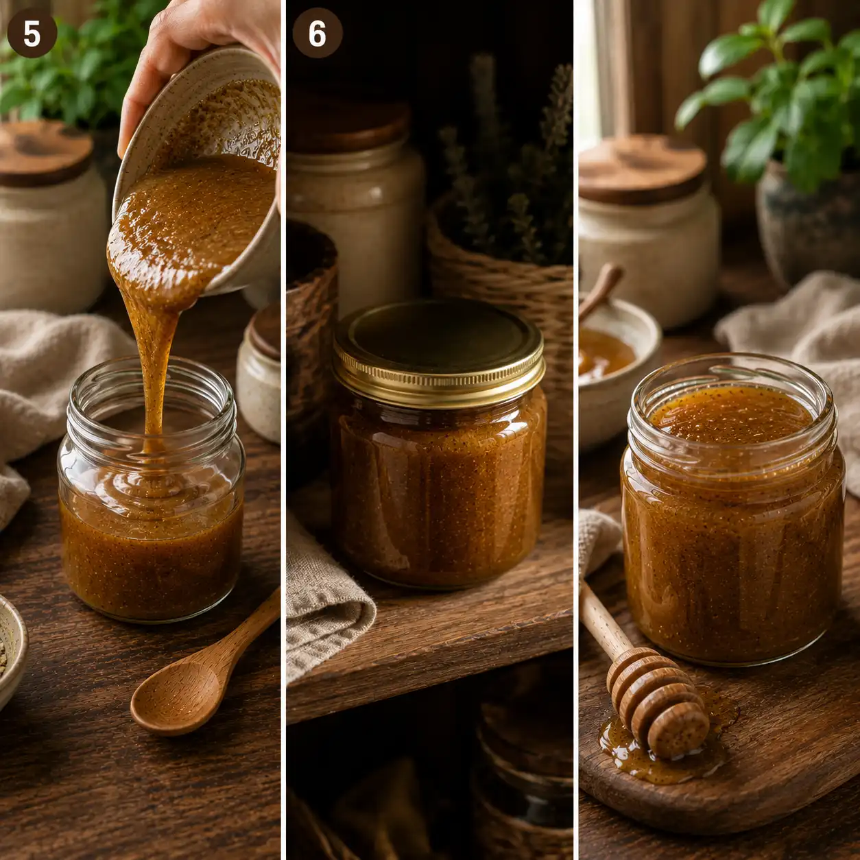 neuro honey blend for memory final dish