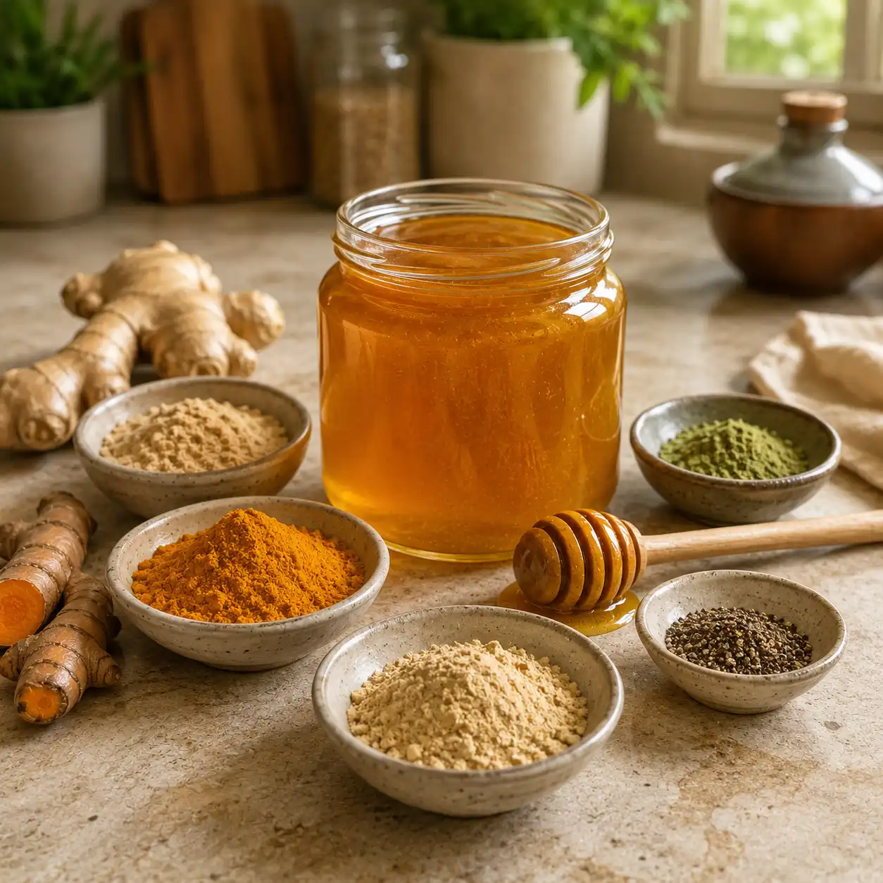 neuro honey benefits ingredients