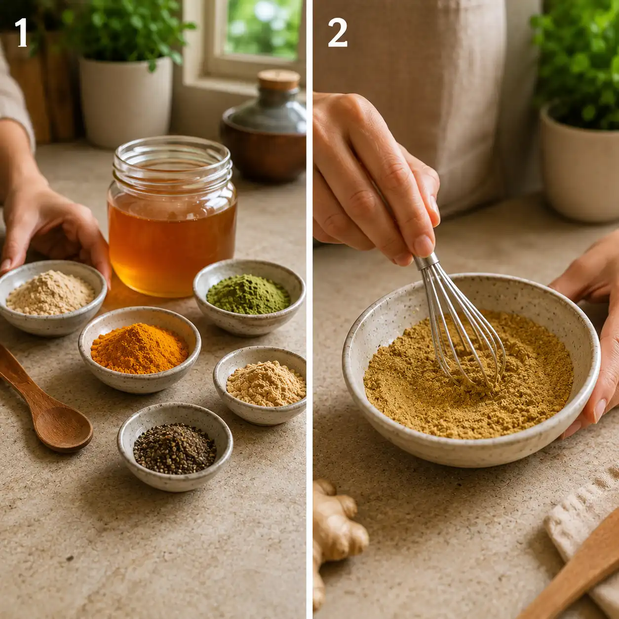 neuro honey benefits preparation