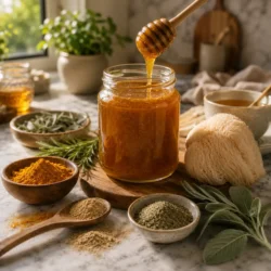 neuro honey for memory recipe featured image