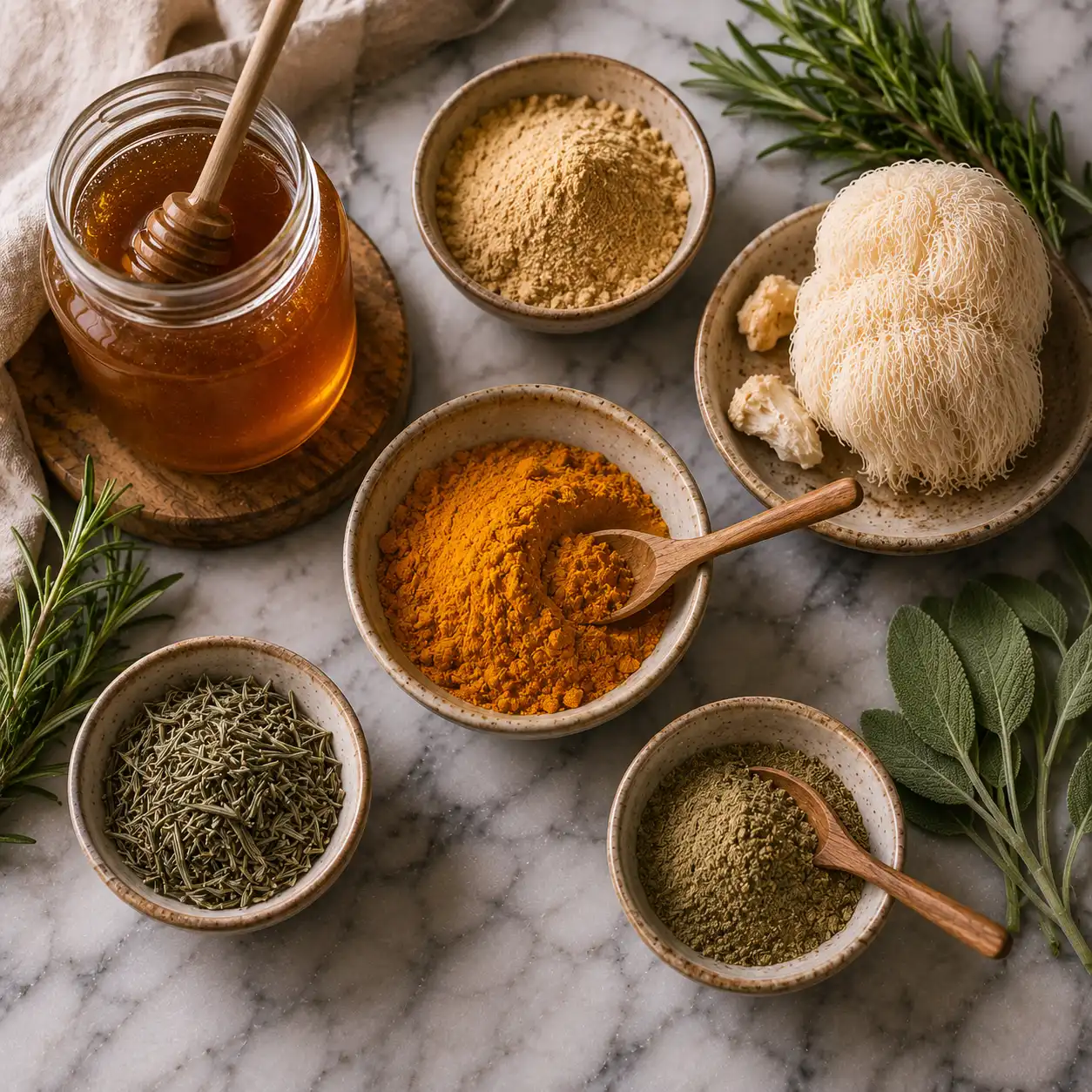 neuro honey for memory ingredients