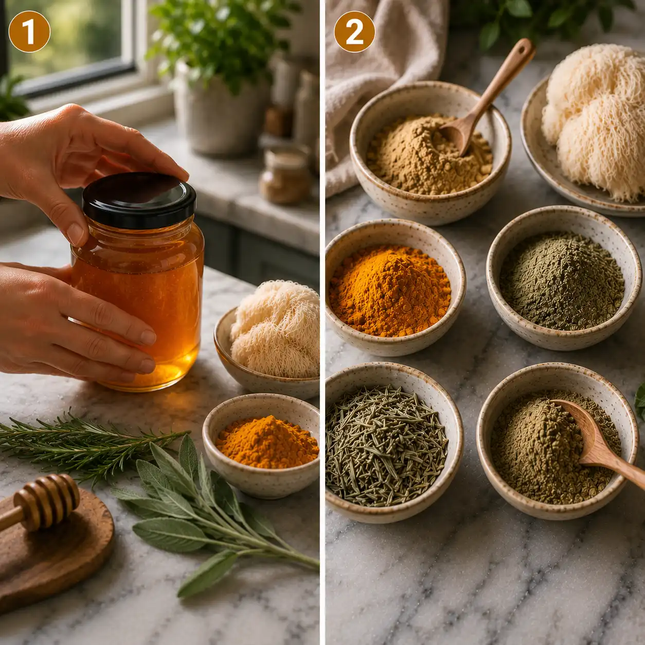 neuro honey for memory preparation