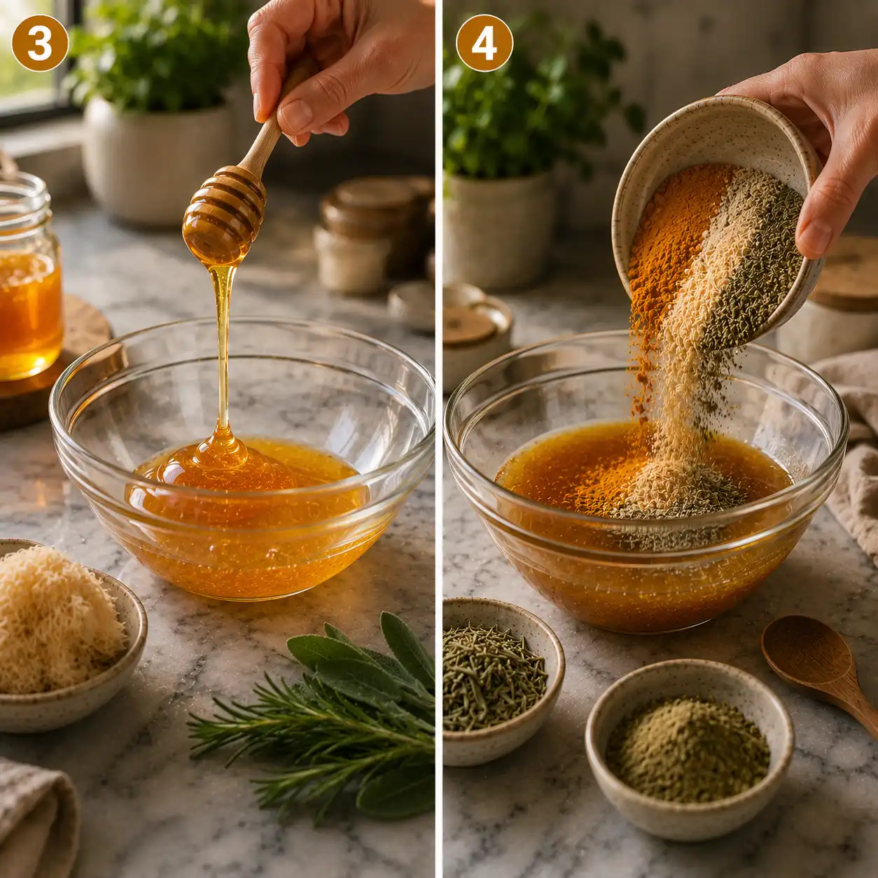 neuro honey for memory recipe preparation step 2