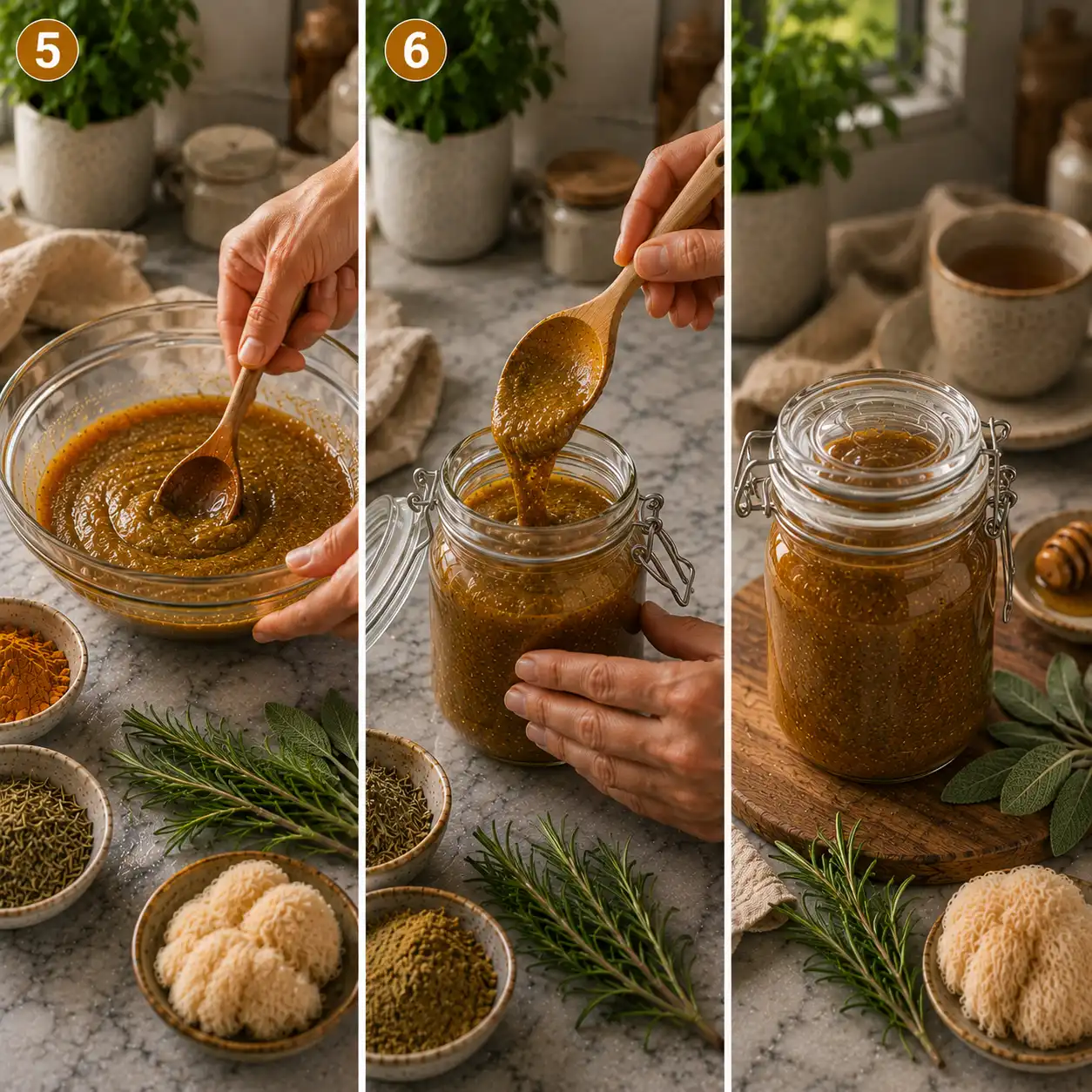 neuro honey for memory recipe preparation step 3