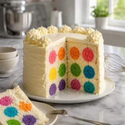 Dot Cake Recipe recipe featured image