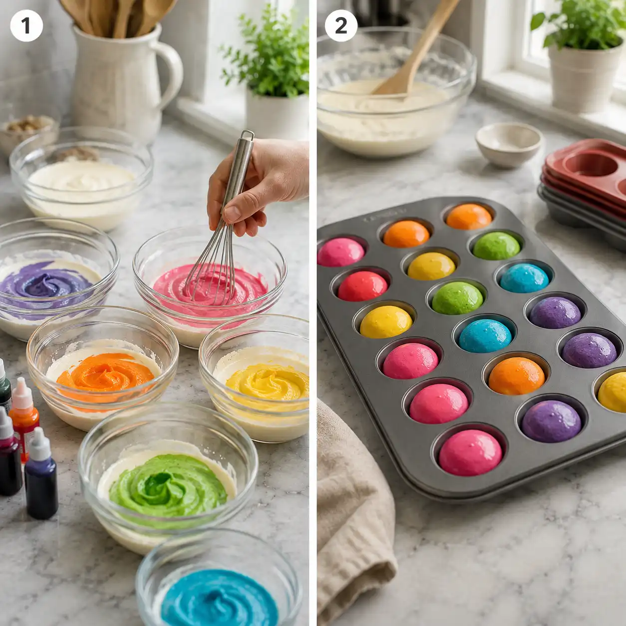 Dot Cake Recipe preparation