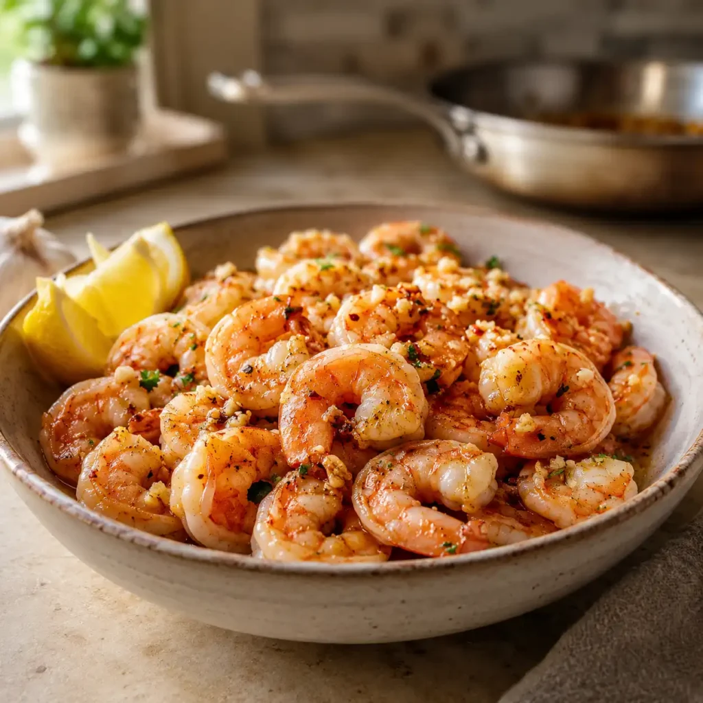 how to cook frozen cooked shrimp recipe featured image