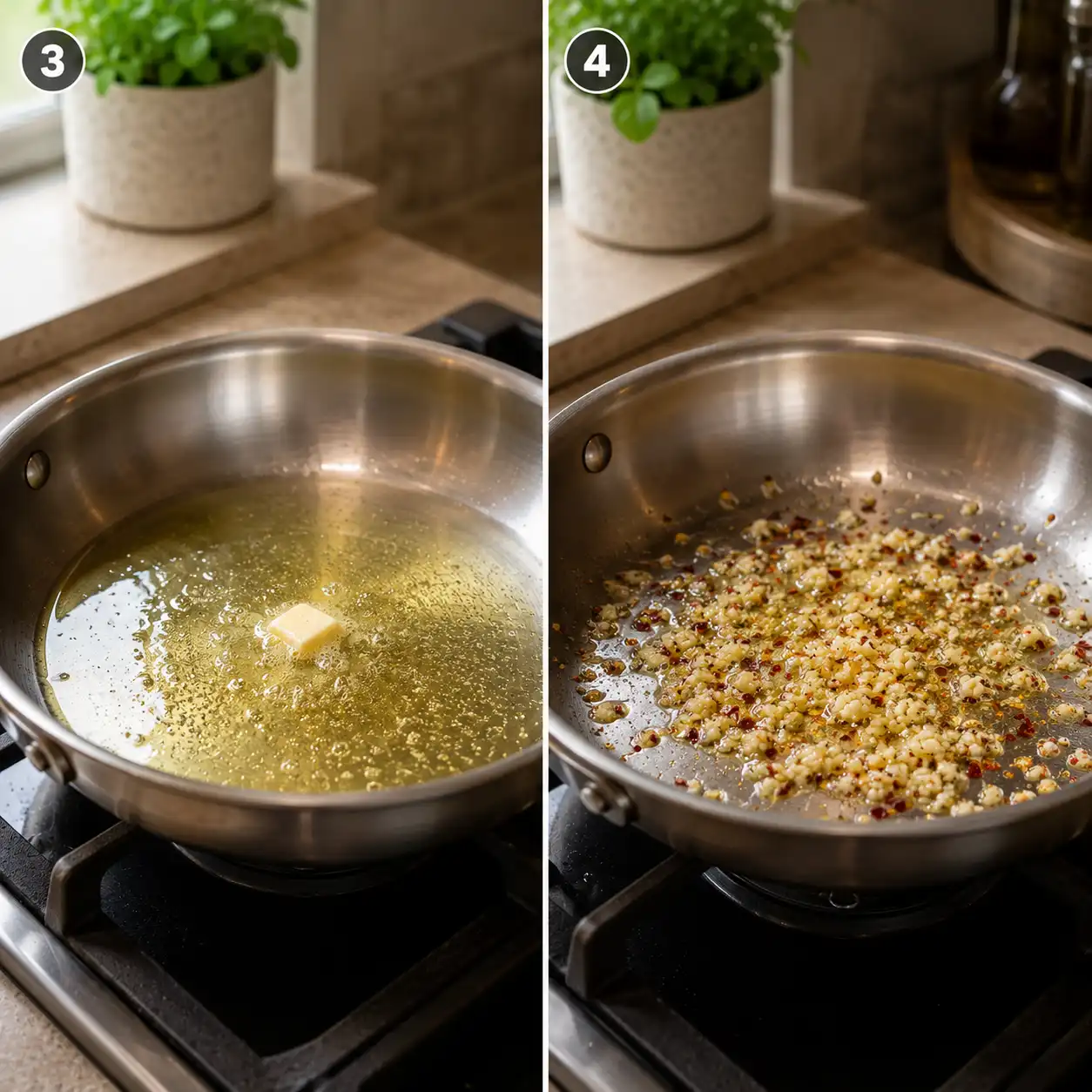 how to cook frozen cooked shrimp final dish
